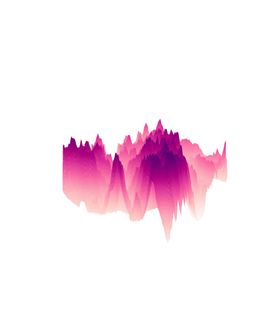 抽象山峰