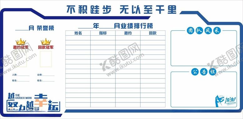 编号：74525902241540017518【酷图网】源文件下载-业绩榜