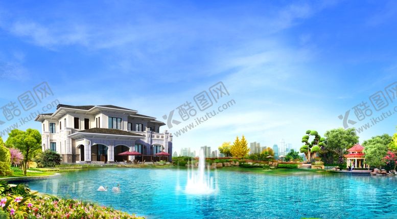 编号：11822209211742153073【酷图网】源文件下载-园林拼图