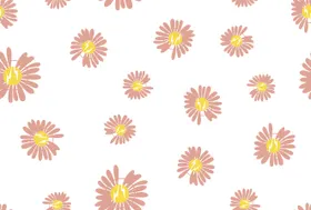 小碎花-粉