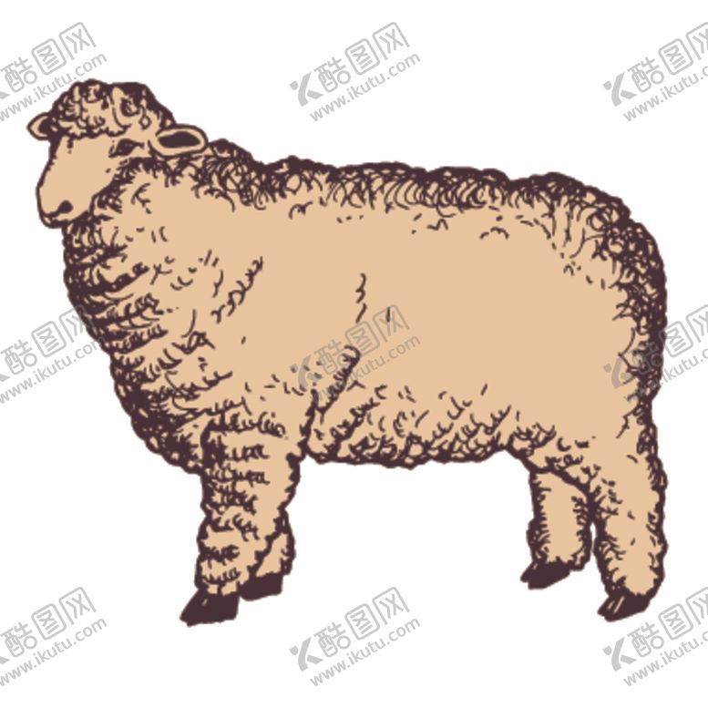 编号：90293309270140364379【酷图网】源文件下载-家养动物主题插画