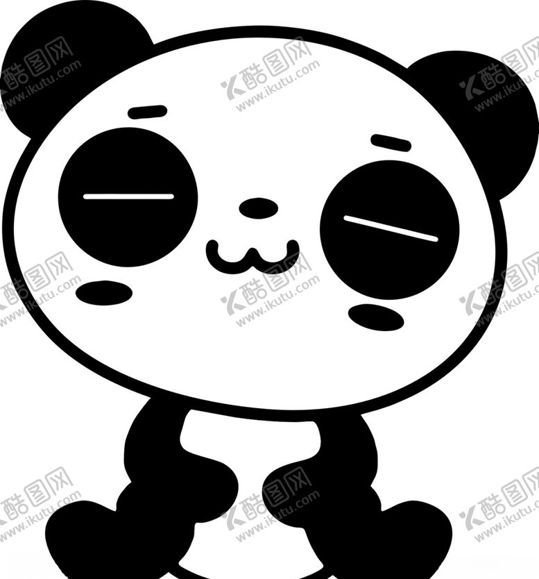 编号：50225305181625548046【酷图网】源文件下载-熊猫