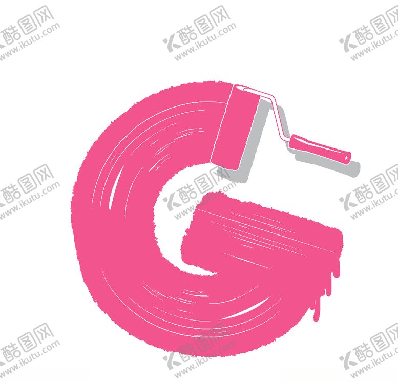 编号：94325810302008587462【酷图网】源文件下载-矢量水泥颜料字母