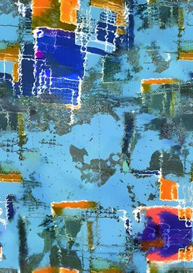 抽象多彩几何图案背景