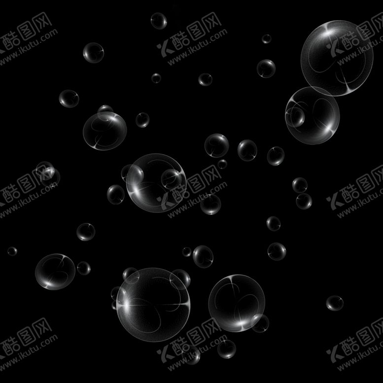 编号：44648707131207323650【酷图网】源文件下载-透明泡泡