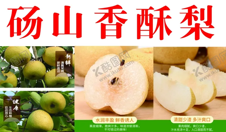 编号：73826412090431126346【酷图网】源文件下载-砀山香酥梨