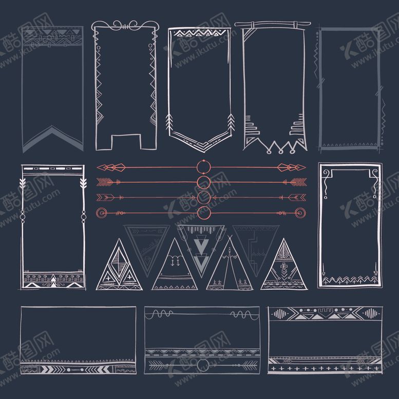 编号：11887904052116033058【酷图网】源文件下载-古典边框