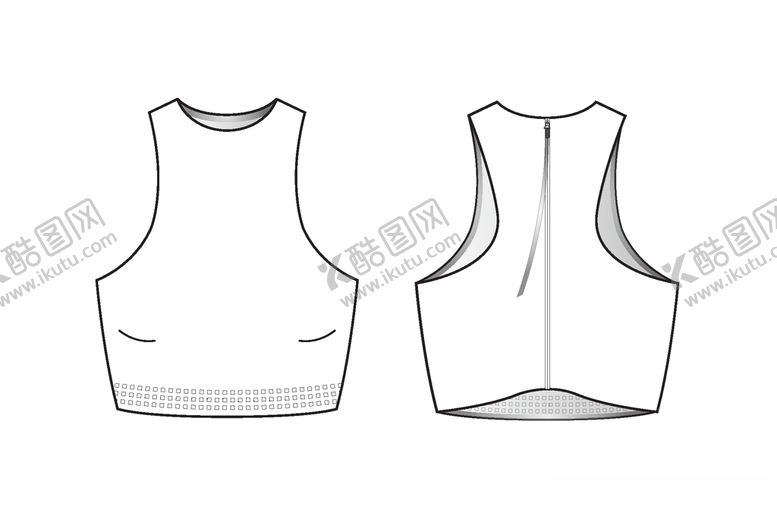 编号：10846009231944503972【酷图网】源文件下载-服装款式