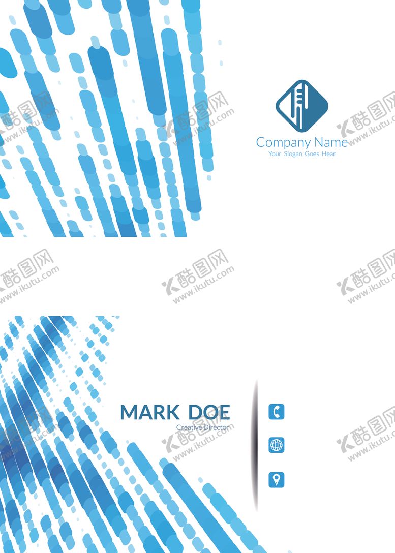 编号：92392109210243148686【酷图网】源文件下载-矢量名片模板