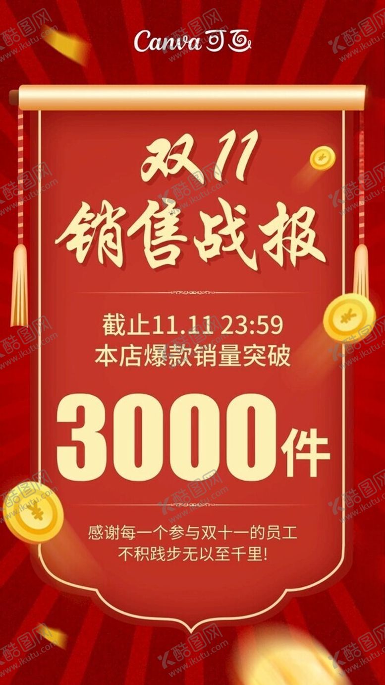 编号：69174502192339355546【酷图网】源文件下载-双十一活动海报展板文化墙
