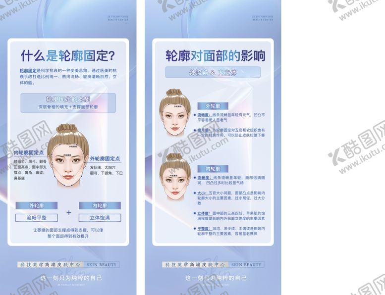 编号：36658002180407264030【酷图网】源文件下载-医美面部海报