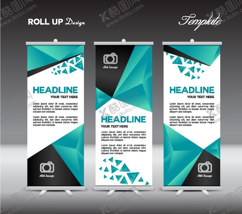 编号：19626810161435548274【酷图网】源文件下载-个性时尚展架