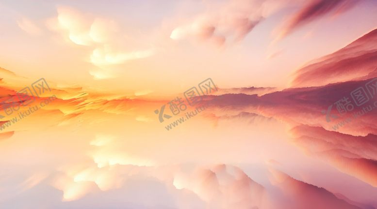 编号：39432507041309443111【酷图网】源文件下载-夕阳唯美背景