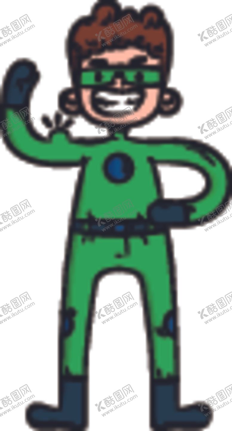 编号：14468310091525321881【酷图网】源文件下载-绿灯侠