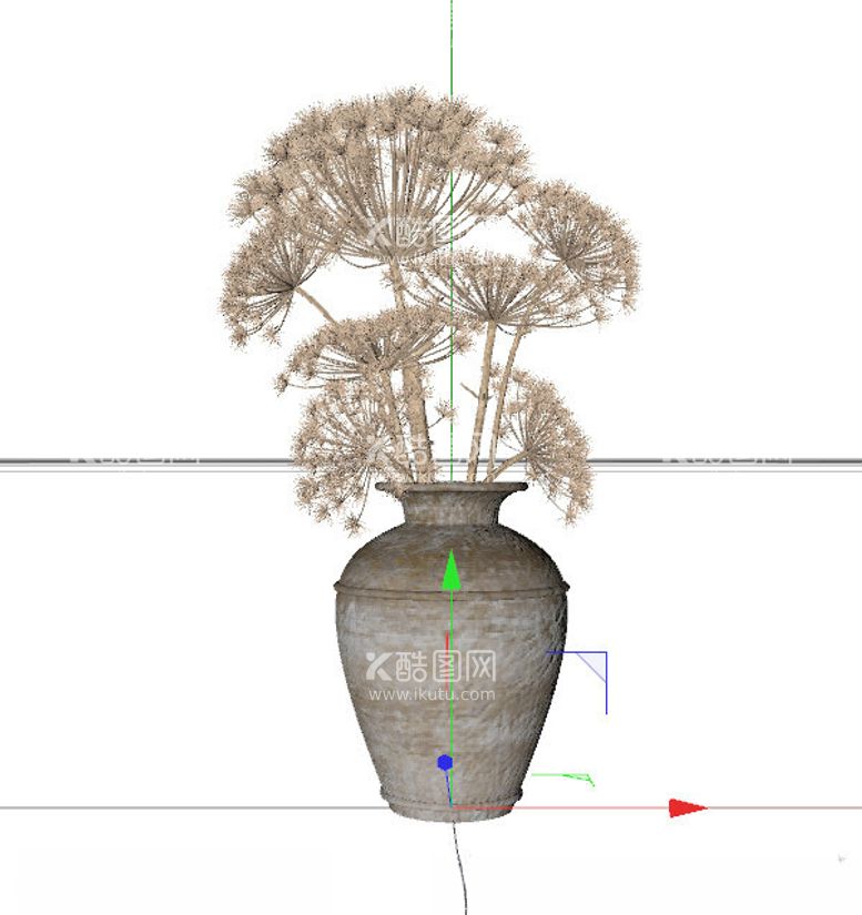 编号：59900612140036368133【酷图网】源文件下载-C4D模型植物