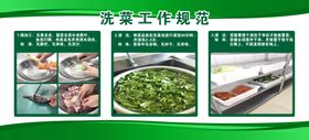 洗菜流程