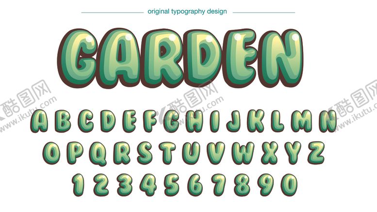 编号：19759709180956193645【酷图网】源文件下载-英文字母设计