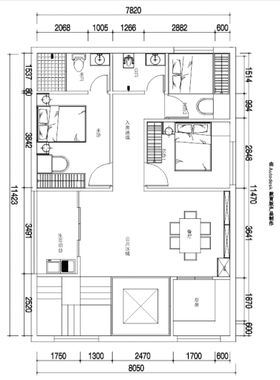 编号：95855810200009224736【酷图网】源文件下载-农村自建房别墅平面设计图片