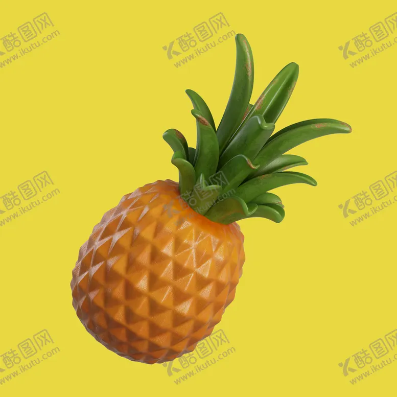 编号：50862909221037512946【酷图网】源文件下载-菠萝