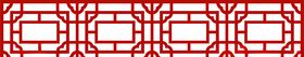 中式古门窗花纹