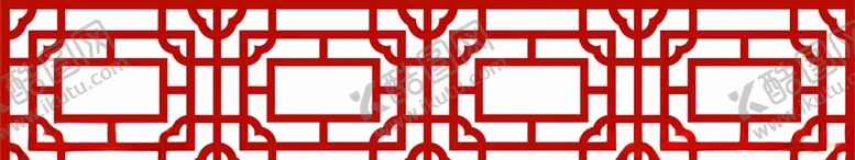 编号：97666906271030015569【酷图网】源文件下载-中式古门窗花纹