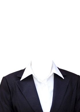 女士证件照衣服