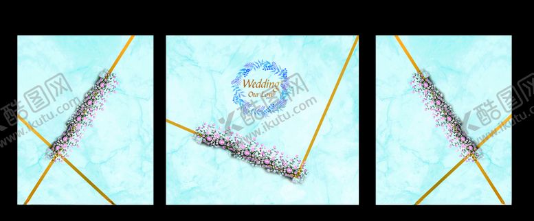 编号：96951409211248121470【酷图网】源文件下载-婚庆舞台