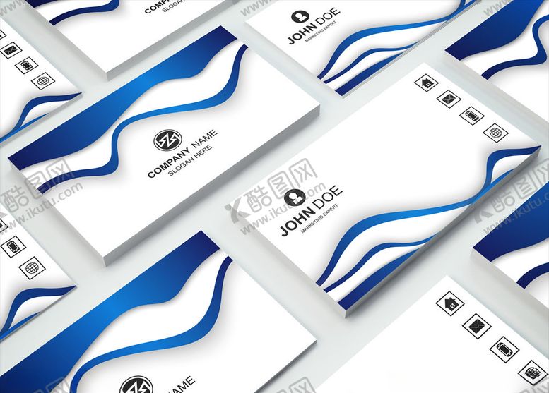 编号：60726709261247198456【酷图网】源文件下载-矢量名片模板