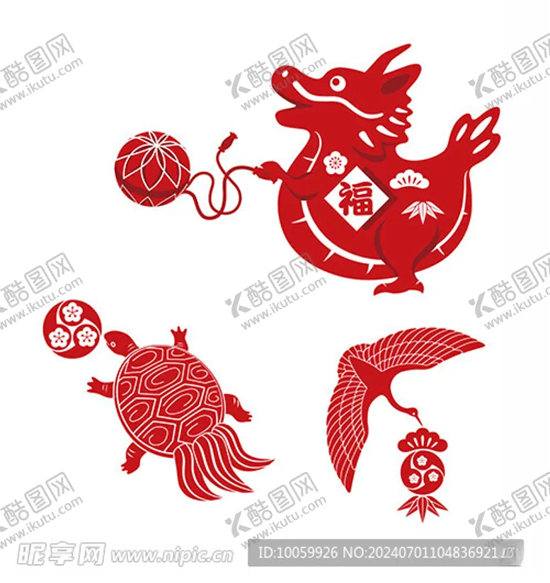 编号：10555002130616511002【酷图网】源文件下载-吉祥物