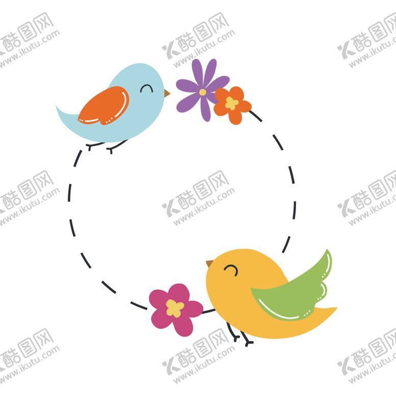 编号：87440705021454106602【酷图网】源文件下载-手绘动物