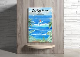 夏日海报