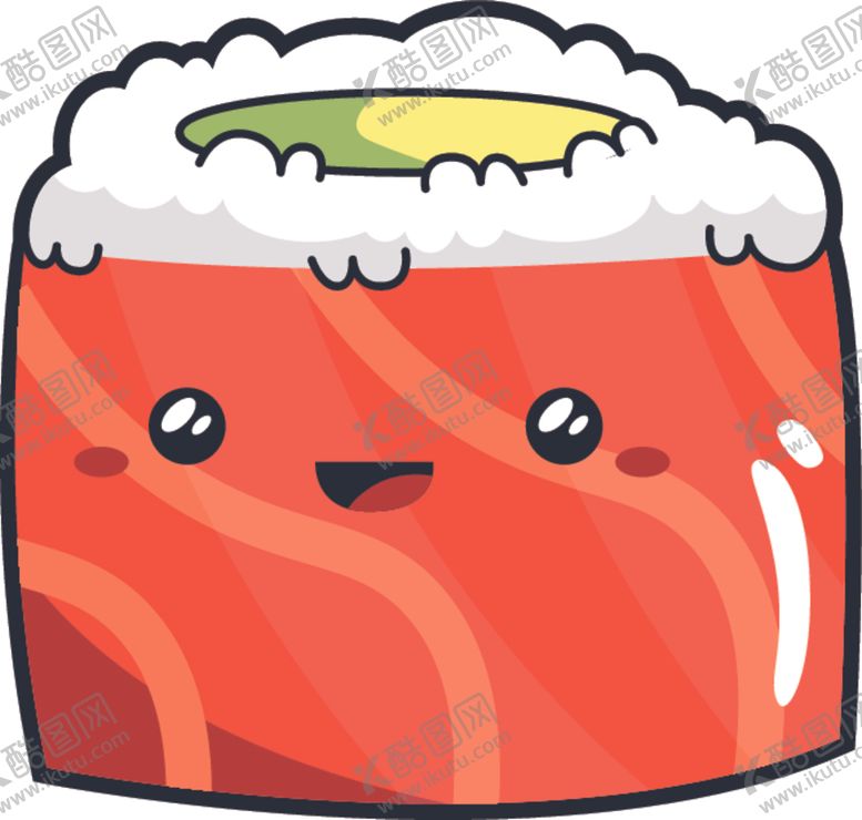 编号：69816110170553231753【酷图网】源文件下载-卡哇伊美食