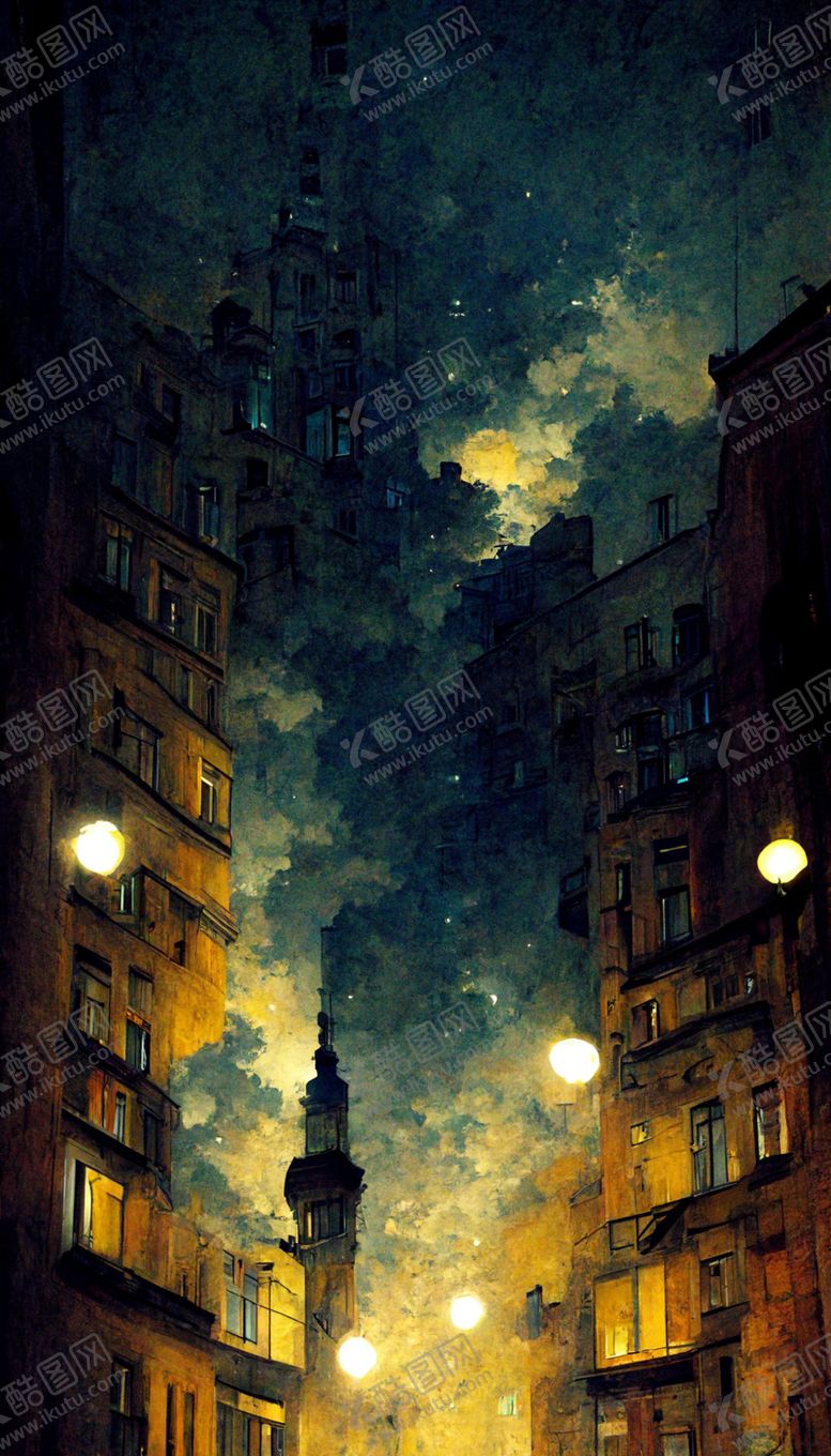 编号：44583812130039347189【酷图网】源文件下载-AI夜景