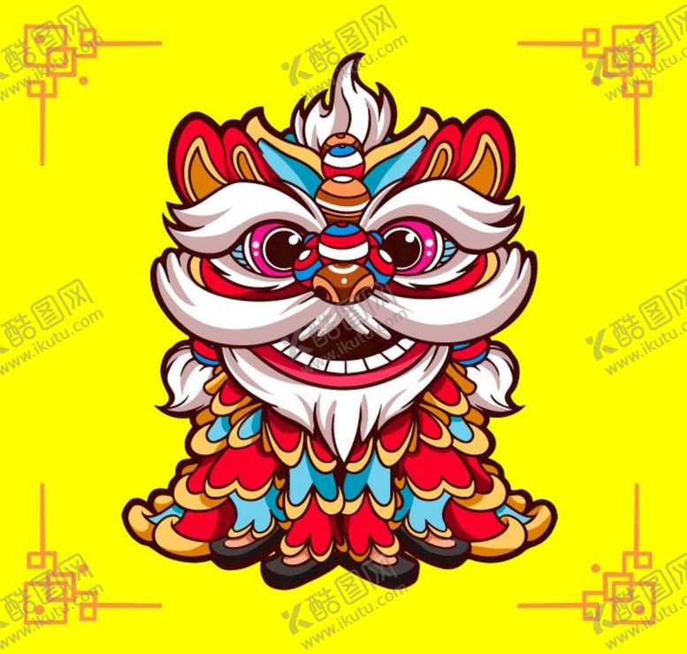 编号：21064710220150577684【酷图网】源文件下载-醒狮