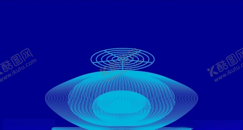 编号：27451905031404199138【酷图网】源文件下载-蓝底科技素材
