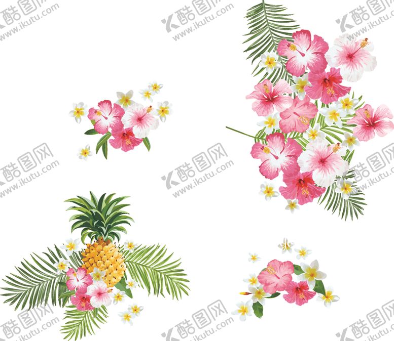 编号：58288010231959093447【酷图网】源文件下载-热带花