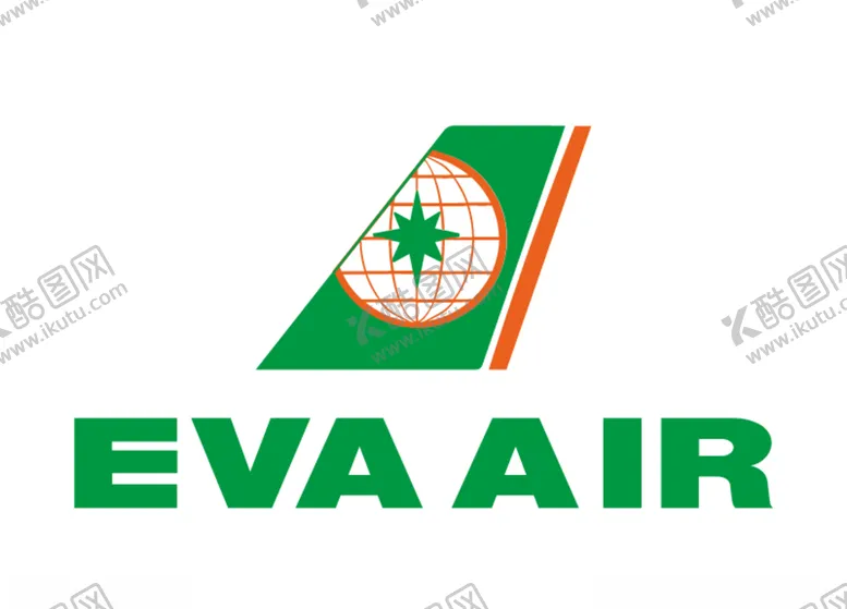 编号：15636906232128515349【酷图网】源文件下载-长荣航空EVA标志LOGO