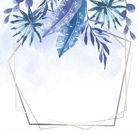 花圈多彩背景