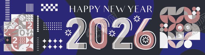 编号：42531704051626424572【酷图网】源文件下载-2026马年新年主题装饰海报