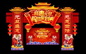 活动门头