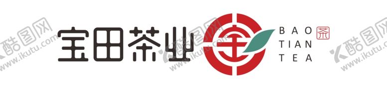 编号：33445206161659131919【酷图网】源文件下载-宝田茶业logo