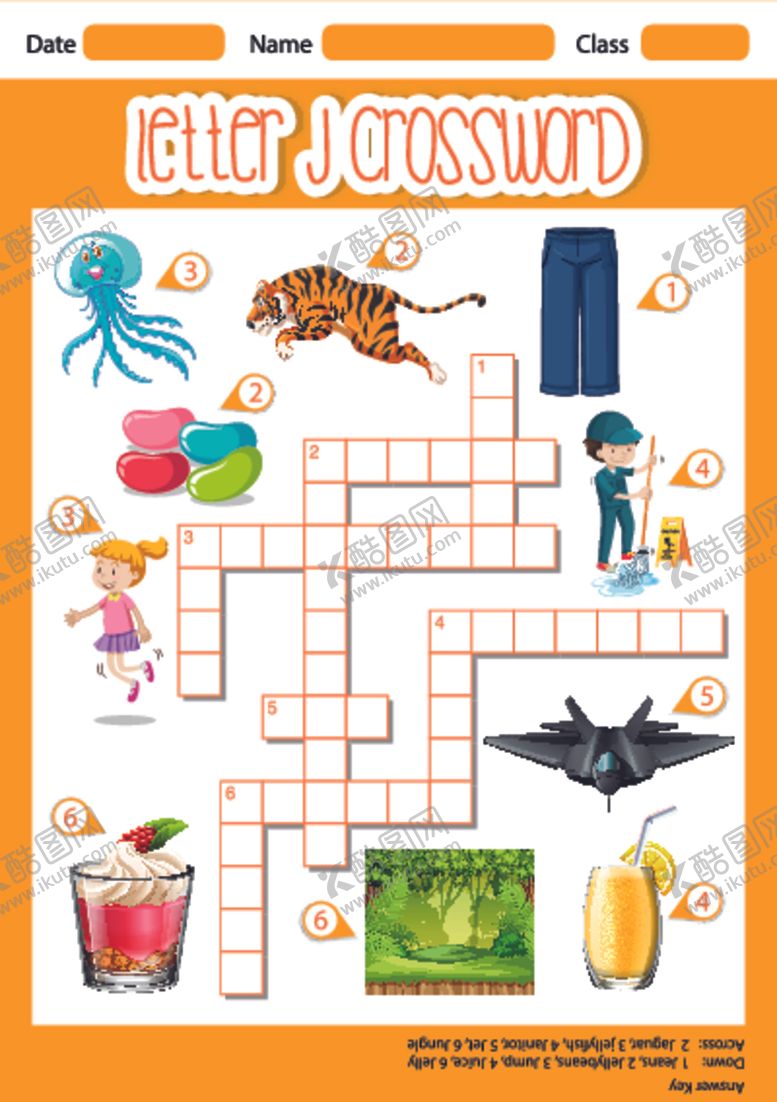 编号：43735509181152581046【酷图网】源文件下载-幼儿数字卡片