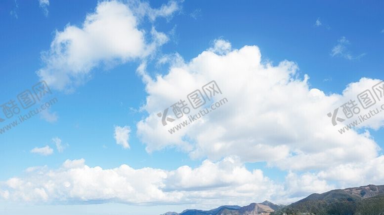编号：70596605232346132814【酷图网】源文件下载-蓝天白云