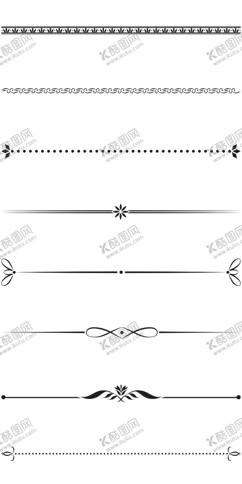 编号：74932304181405101114【酷图网】源文件下载-装饰线