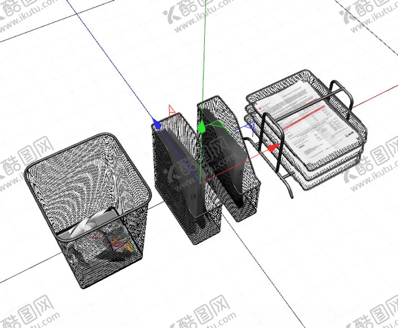 编号：41429202242147316088【酷图网】源文件下载-C4D模型框子