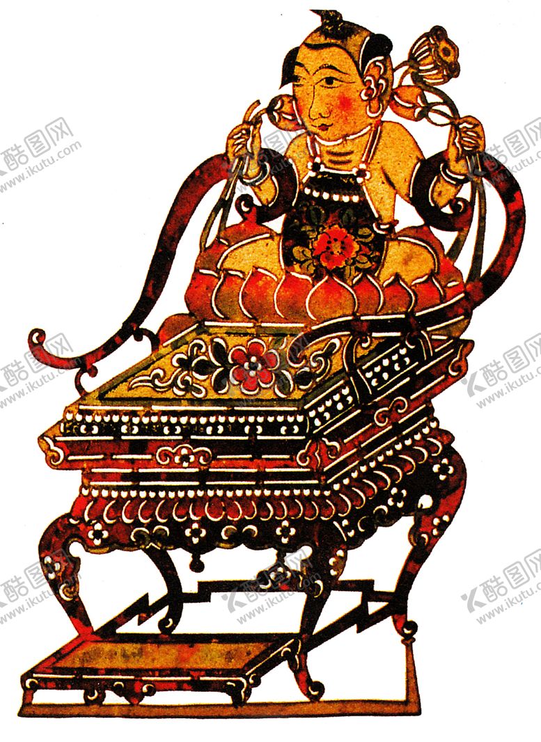 编号：61208510061757125406【酷图网】源文件下载-皮影戏人物形象设计