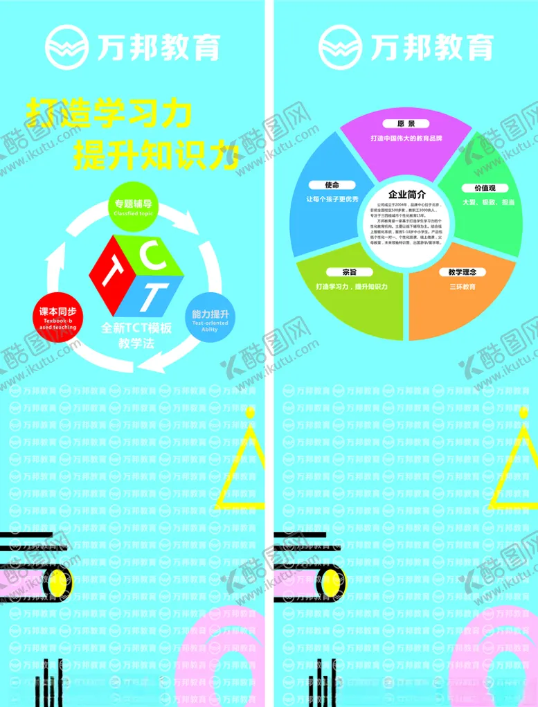 编号：75111003171410395033【酷图网】源文件下载-教育电梯广告