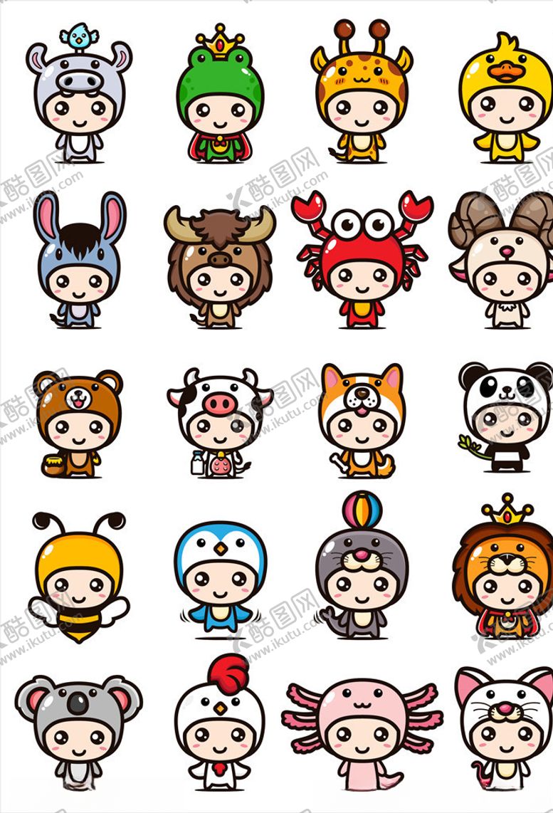 编号：71982009300857074638【酷图网】源文件下载-可爱动物