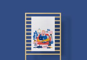 文创样机vi素材公司vi设计办公用品杯子
