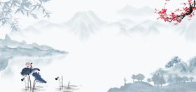 古风背景图案素材装饰壁纸